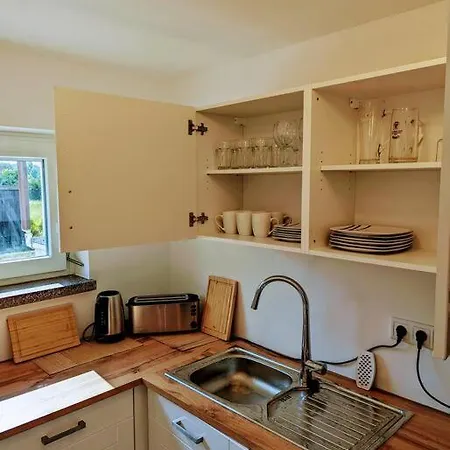 Seeresidenz Am Cospudener Сasa de vacaciones *